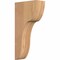 Ekena Millwork Carmel Smooth Corbel, Western Red Cedar, 3 1/2"W x 8"D x 16"H COR04X08X16CAR00SWR - alternate 1